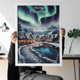 Póster Navidades encantados de Winter Wonderland