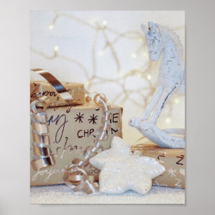 Póster Navidades envueltos