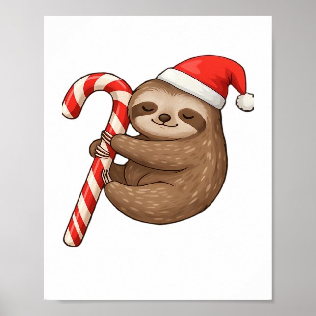 Póster Navidades eslogan abrazando camiseta clásica de Ca (Frente)