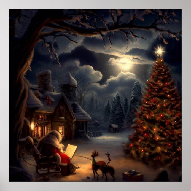 Póster Navidades Eve 2 (Frente)