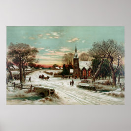 Póster Navidades Eve 2