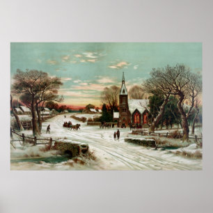 Póster Navidades Eve 2