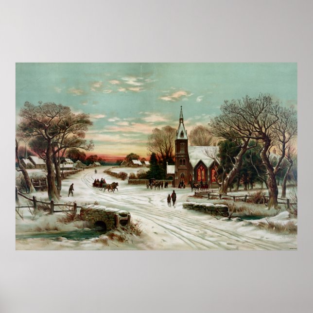 Póster Navidades Eve 2 (Frente)