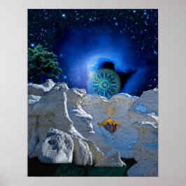 Póster Navidades Eve Magic