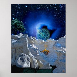 Póster Navidades Eve Magic