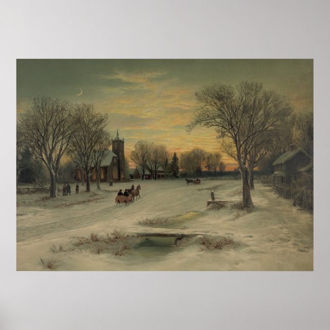 Póster Navidades Eve - Poster #1 (Frente)