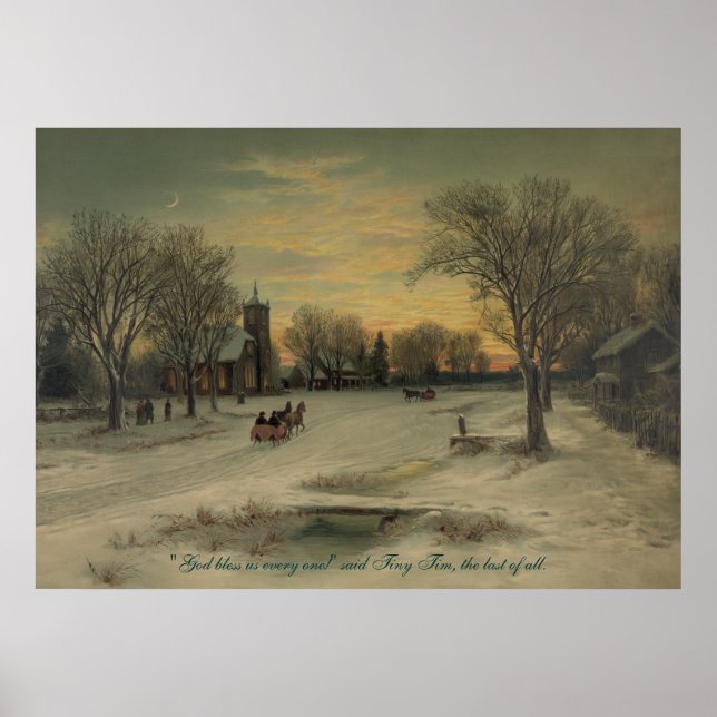 Póster Navidades Eve - Poster #2 (Frente)