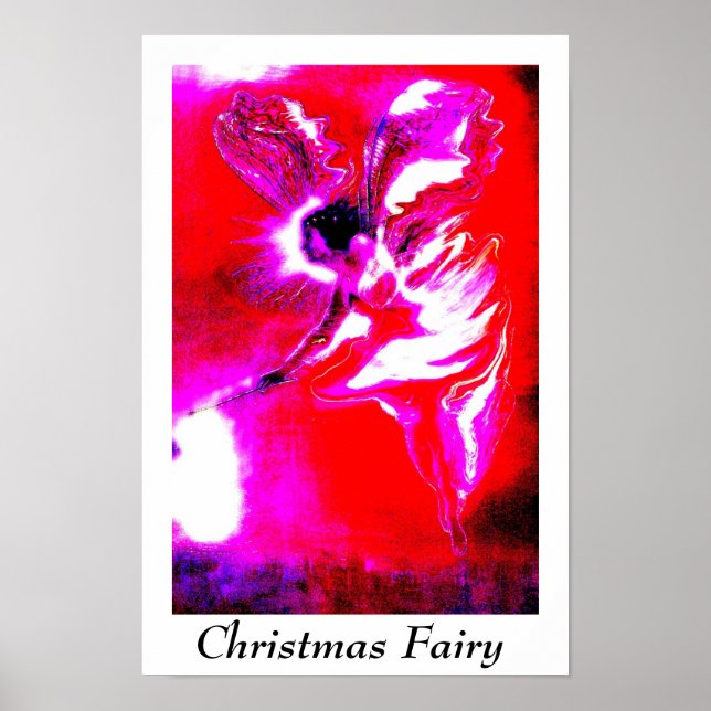 PÓSTER NAVIDADES FAIRY (Frente)