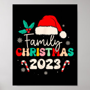 Póster Navidades Familiares 2023 Para Familias Que Coinci