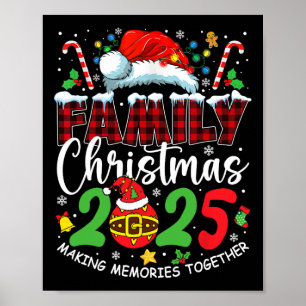 Póster Navidades familiares 2025 Competición con Squad Sa