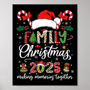 Póster Navidades familiares 2025 Competición con Squad Sa