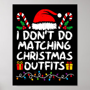 Póster Navidades familiares Parejas que no comparo con Ch