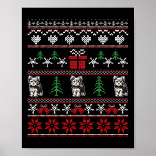 Póster Navidades feos de la familia de los Navidades Terr