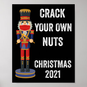 Póster Navidades graciosos, cazadores de desnudos con más
