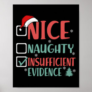 Póster Navidades graciosos y malhumorados