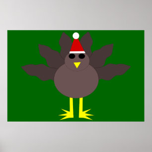 Póster Navidades hábiles Poster de Turquía