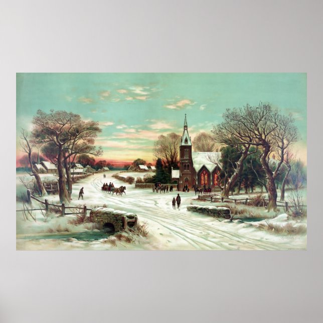 Póster Navidades hasta 1898 (Frente)