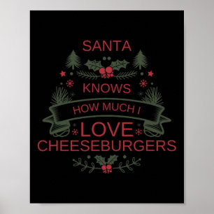 Póster Navidades Humor De Camisas De Queburgadores Para C