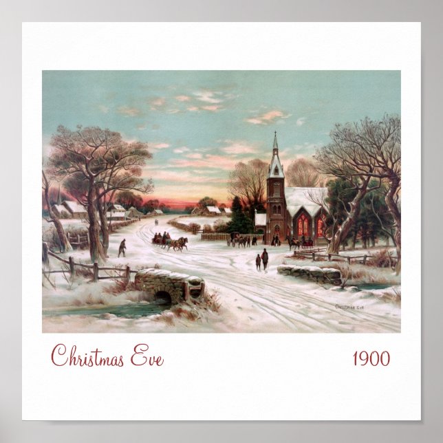 Póster Navidades Incluso Enmarcaron Impresiones... (Frente)