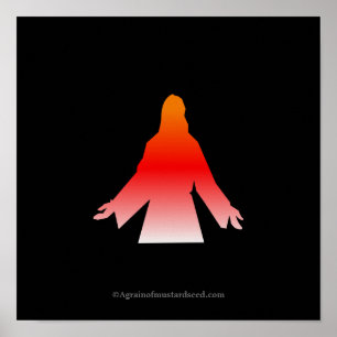 Póster Navidades Jesús