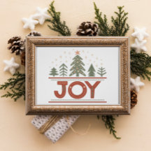 Navidades Joy Boho Holiday
