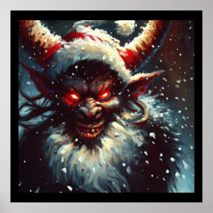 Póster Navidades Krampus 1