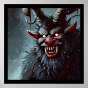 Póster Navidades Krampus 2