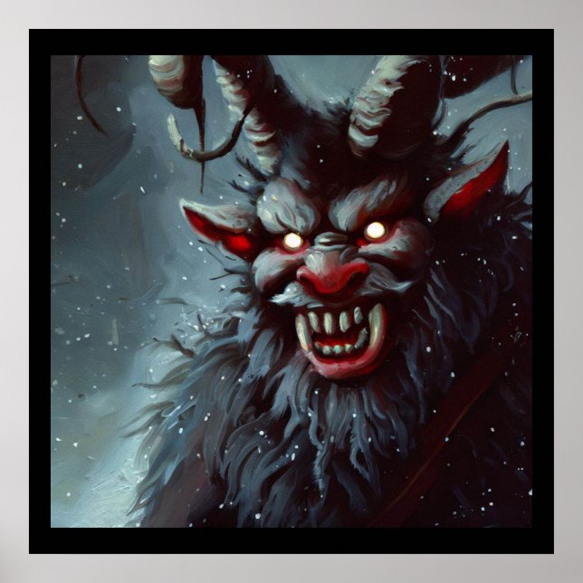 Póster Navidades Krampus 2 (Frente)