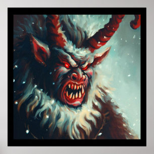 Póster Navidades Krampus 3