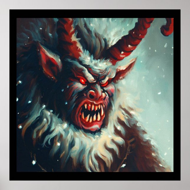 Póster Navidades Krampus 3 (Frente)