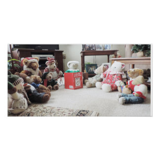 PÓSTER NAVIDADES LEYENDO