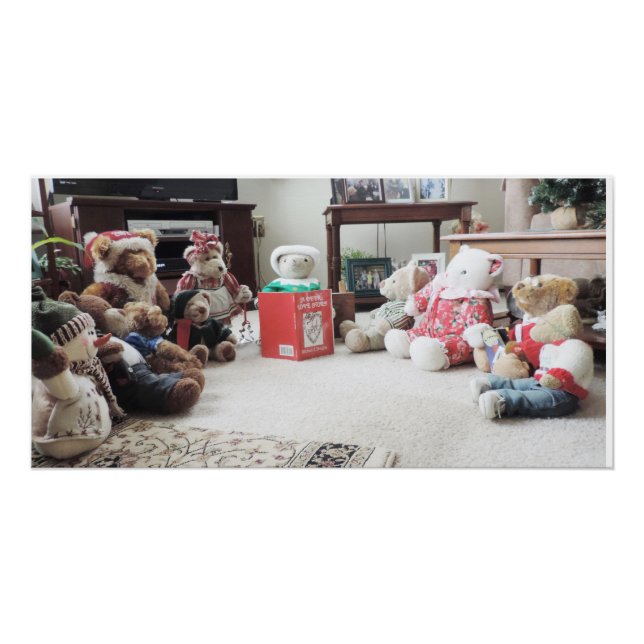 PÓSTER NAVIDADES LEYENDO (Anverso)