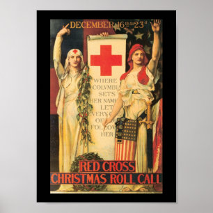 Póster Navidades llaman a la Segunda Guerra Mundial