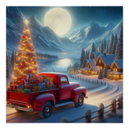 Póster Navidades mágicos hasta entrega