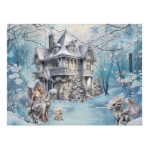 Navidades mágicos y caprichosos