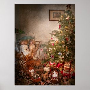 Póster Navidades - Mi primera Navidad