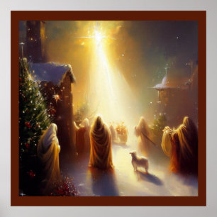 Póster Navidades Milagro 1