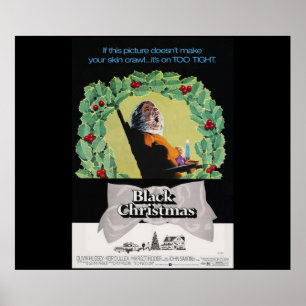Póster Navidades negros 1974