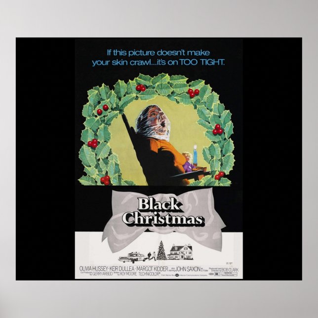 Póster Navidades negros 1974 (Frente)