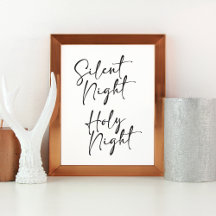 Navidades nocturnos silenciosos