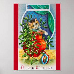 Póster Navidades, Noel Kitten
