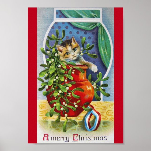 Póster Navidades, Noel Kitten (Frente)