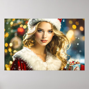 Póster Navidades nostálgicos