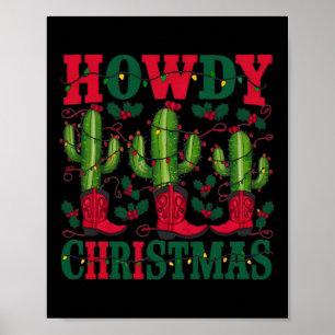 Póster Navidades occidentales Navidades Feliz Navidad