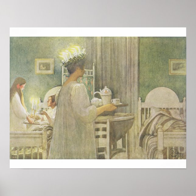 Póster Navidades por la mañana, pub en 'Lasst Licht Hinin (Frente)