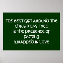 Navidades Poster de Amor Familiar