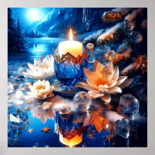 Póster Navidades Poster de avanzada