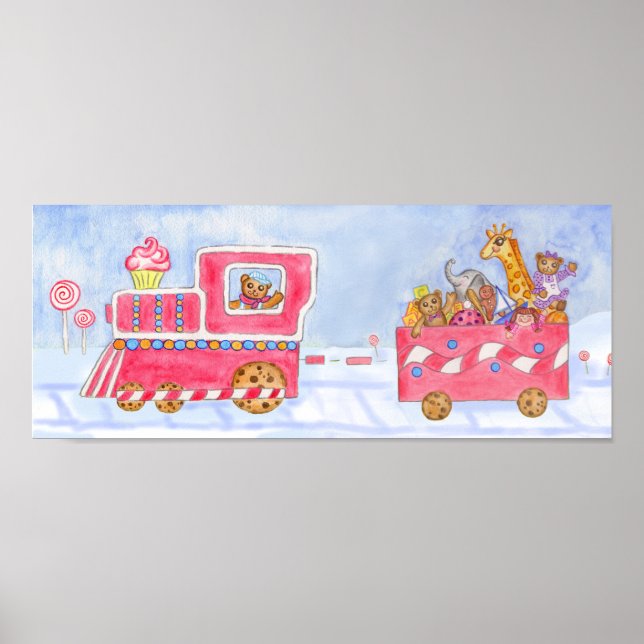 Póster Navidades Poster de Capacitación (Frente)