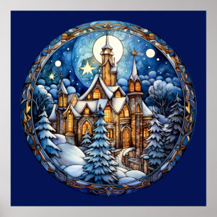 Póster Navidades Poster de la Iglesia