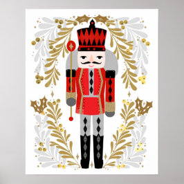 Póster Navidades Poster de Nutcracker